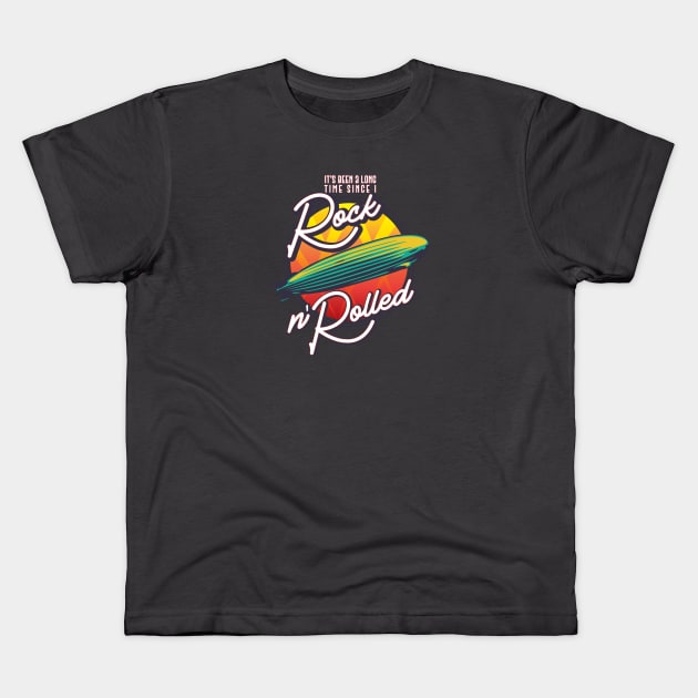 Rock n' Rolled Kids T-Shirt by CarmenRosso2209